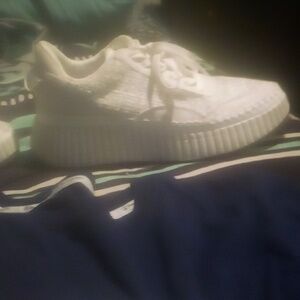 Women's Persephone Sneakers - Universal Thread White 9.5